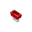 Mód. Tomada Stella 2P+T 10A 250V~ Vermelha Steck 868060Vm 4