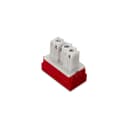 Mód. Tomada Stella 2P+T 10A 250V~ Vermelha Steck 868060Vm 5