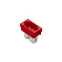 Mód. Tomada Stella 2P+T 20A 250V~ Vermelha Steck 868061Vm 3