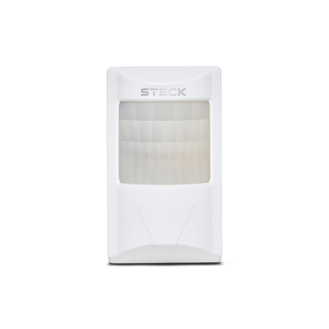 Sensor De Presença De Sobrepor Branco Steck 868106