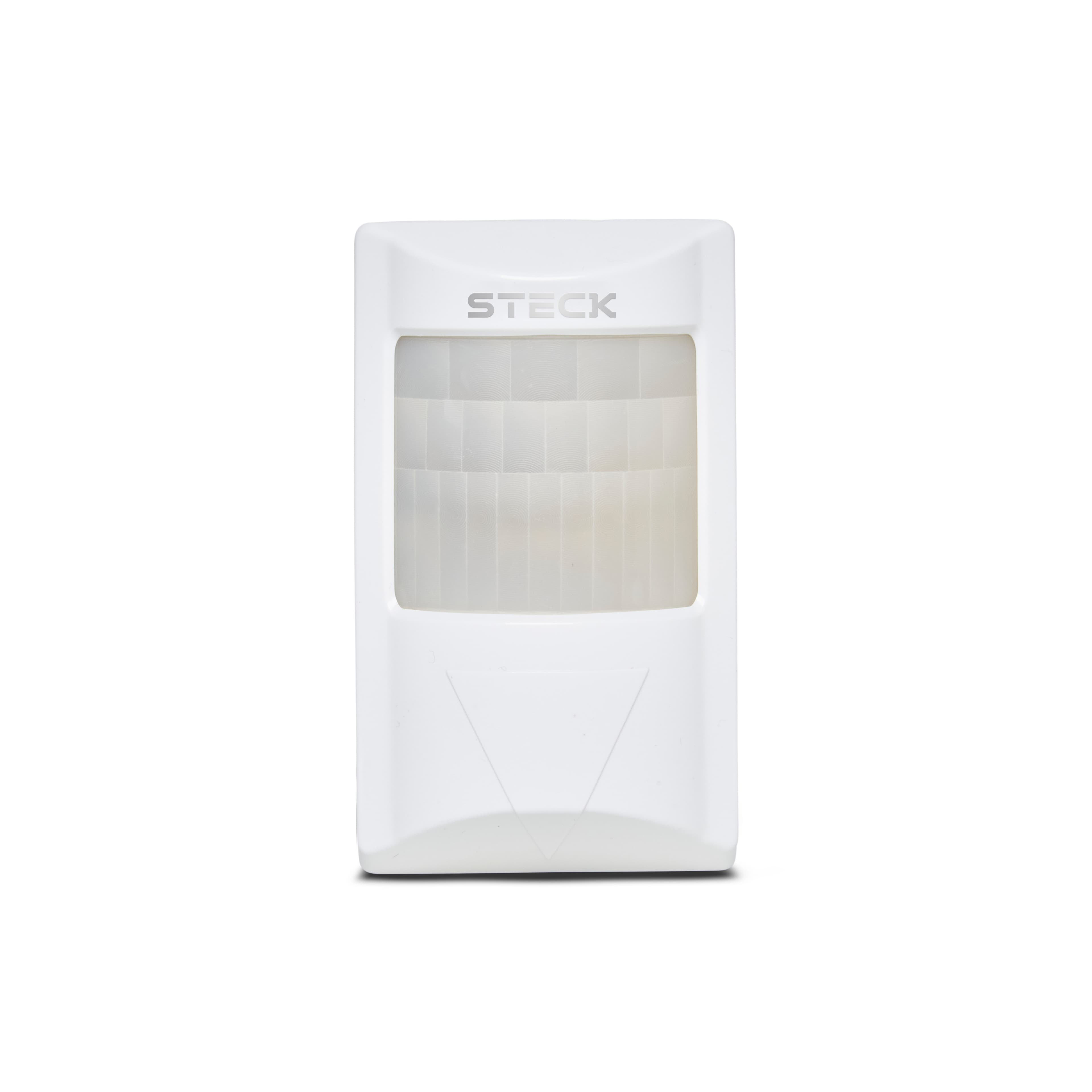 Sensor De Presença De Sobrepor Branco Steck 868106