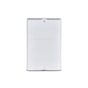 Placa 4X2 Stella Cega Steck 869010 1