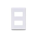 Placa 4X2 Stella 2 Modulos Separados Steck 869013 0