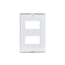 Placa 4X2 Stella 2 Modulos Separados Steck 869013 1