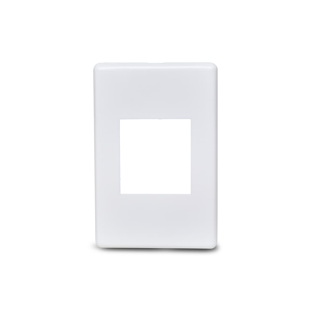 Placa 4X2 Stella 2 Modulos Centrais Steck 869014