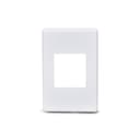 Placa 4X2 Stella 2 Modulos Centrais Steck 869014 0