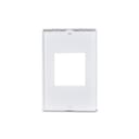 Placa 4X2 Stella 2 Modulos Centrais Steck 869014 1