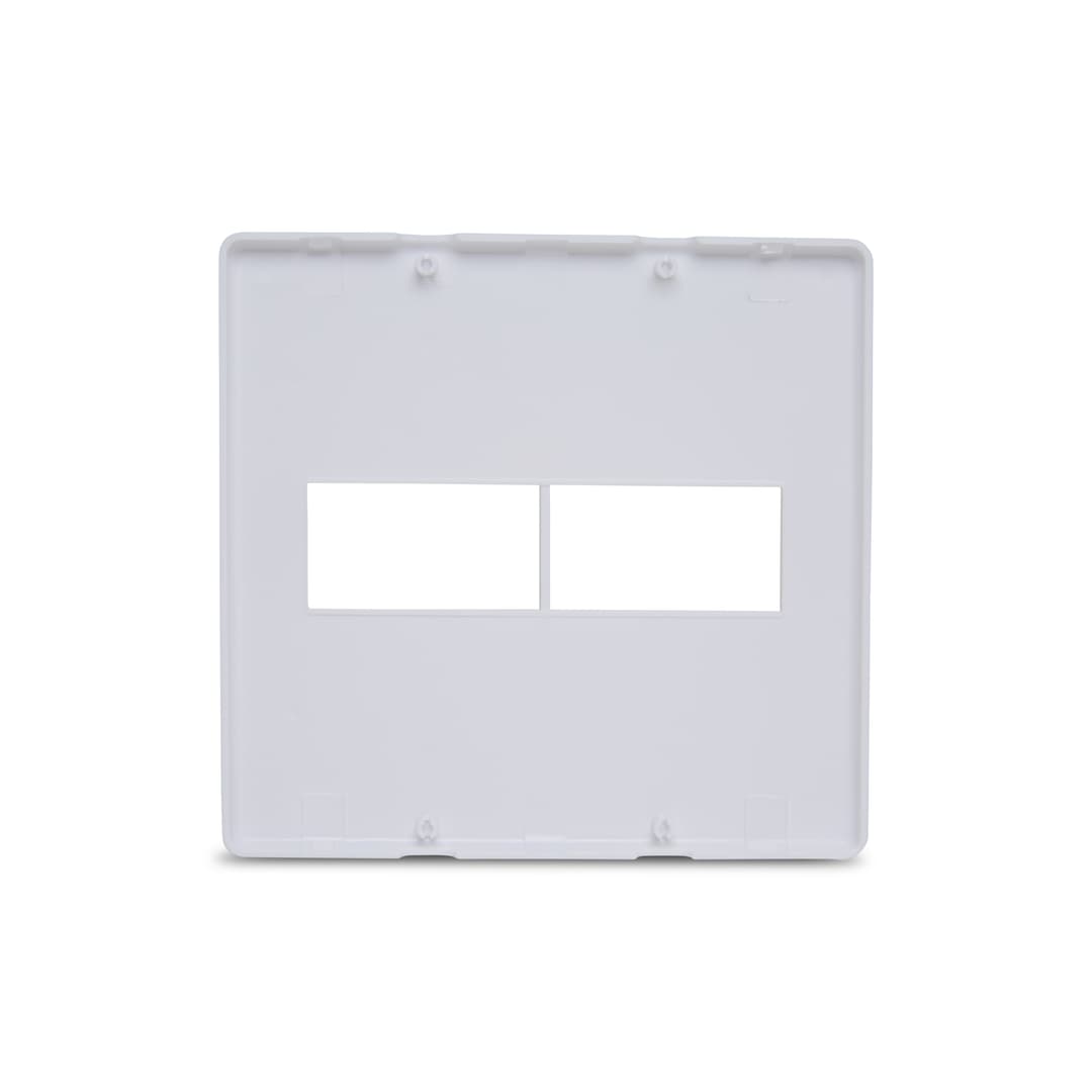 Placa 4X4 Stella 1+1 Modulo Steck 869017