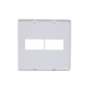 Placa 4X4 Stella 1+1 Modulo Steck 869017 0
