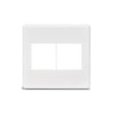 Placa 4X4 Stella 2+2 Modulos Centrais Steck 869019 0