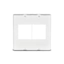 Placa 4X4 Stella 2+2 Modulos Centrais Steck 869019 1