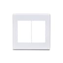 Placa 4X4 Stella 3+3 Modulos Steck 869020 0