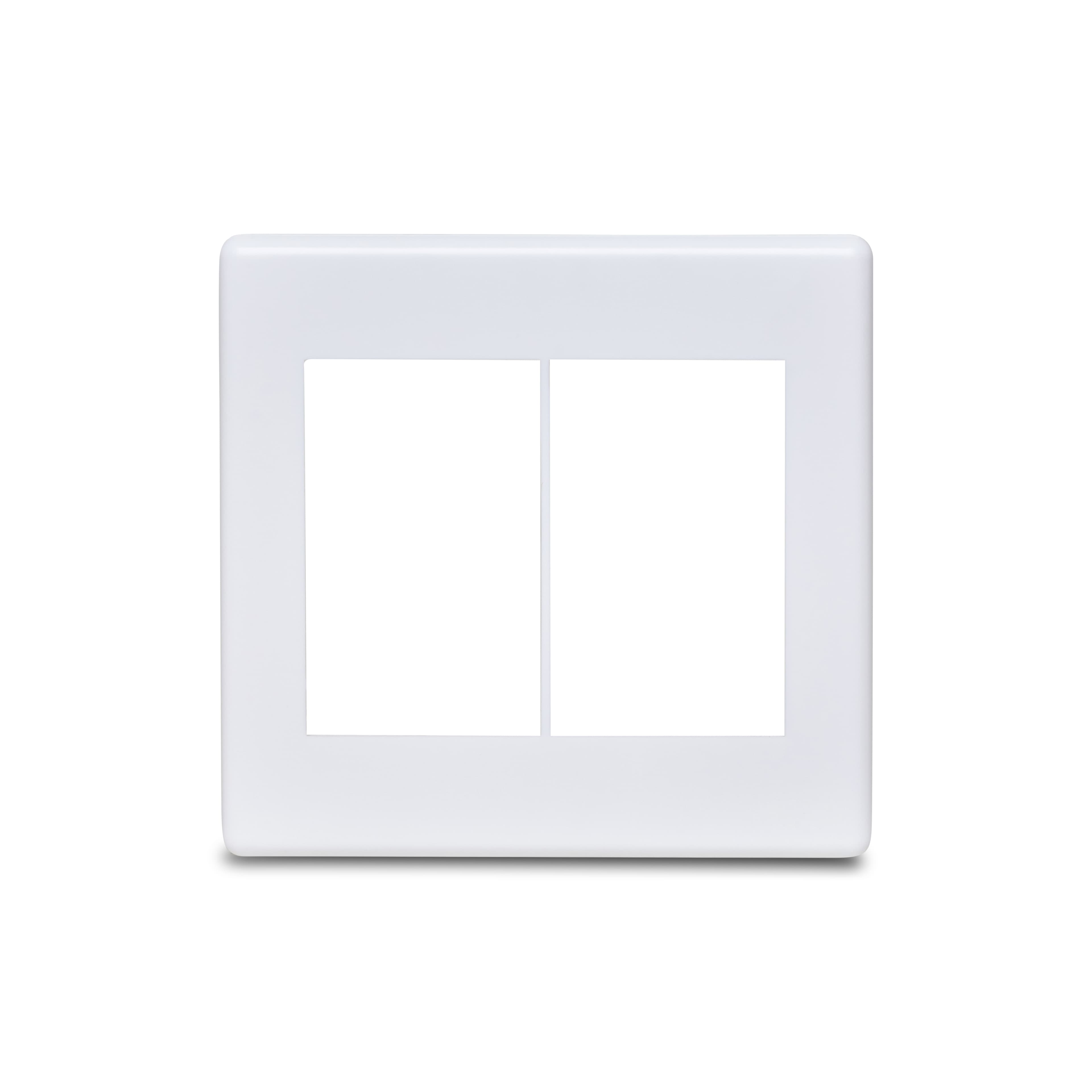 Placa 4X4 Stella 3+3 Modulos Steck 869020