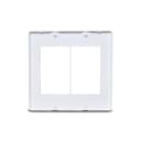 Placa 4X4 Stella 3+3 Modulos Steck 869020 1