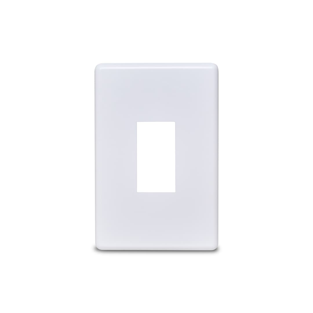 Conjunto Modulo Informatica Stella Rj45 8 Vias Steck 869195