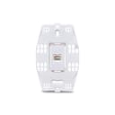 Conjunto Modulo Informatica Stella Rj45 8 Vias Steck 869195 2