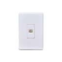 Conjunto Modulo Informatica Stella Rj45 8 Vias Steck 869195 4