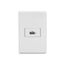 Conjunto Stella 1 Modulo Carregador Usb 10A Bivolt Steck 869198 1