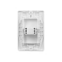 Conjunto Stella 1 Int Paral Horiz 10A 250V~ Steck 869220 1