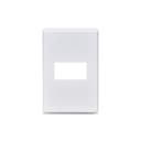 Placa 4X2 1 Módulo Horiz Com Suporte 3 Módulo Stella Steck 869270 0