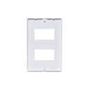 Conjunto Stella 2 Int Simp 10A 250V~ Steck 869310 1