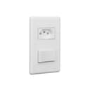 Conjunto Stella 1 Int Simp + 1 Tomada 2P+T 20A 250V~ Steck 869317 0