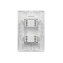 Conjunto Stella 2 Int Paral 10A 250V~Steck 869320 2