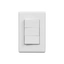 Conjunto Stella 3 Int Simp 10A 250V~ Steck 869510 1