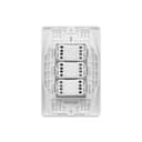 Conjunto Stella 3 Int Simp 10A 250V~ Steck 869510 2