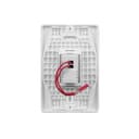 Conjunto Campainha Som Cigarra Stella Bivolt Steck 869596 2