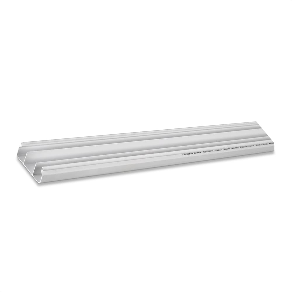 Canaleta Aparente Conduteck 50X20Mm Steck Ca5020
