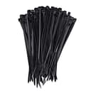 Abraçadeira Flexível 100X2,5Mm Preta Com 100 Unidades Steck Cab10025Pt 1