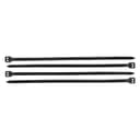 Abraçadeira Flexível 100X2,5Mm Preta Com 100 Unidades Steck Cab10025Pt 2