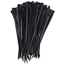 Abraçadeira Flexível 100X2,5Mm Preta Com 100 Unidades Steck Cab10025Pt 4