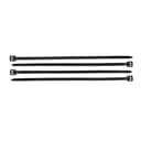 Abraçadeira Flexível 100X2,5Mm Preta Com 100 Unidades Steck Cab10025Pt 5