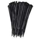 Abraçadeira Flexível 150X3,5Mm Preta Com 100 Peças Steck Cab15035Pt 0