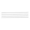 Abraçadeira Flexível 200X4,8Mm Branca Com 100 Peças Steck Cab20048Br 1