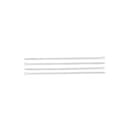 Abraçadeira Flexível 200X4,8Mm Branca Com 100 Peças Steck Cab20048Br 5
