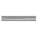 Abraçadeira Flexível 300X4,8Mm Preta Com 100 Peças Steck Cab30048Pt 1