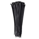 Abraçadeira Flexível 300X4,8Mm Preta Com 100 Peças Steck Cab30048Pt 4