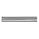 Abraçadeira Flexível 300X4,8Mm Preta Com 100 Peças Steck Cab30048Pt 5