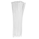 Abraçadeira Flexível 350X4,8Mm Branca Com 100 Unidades Steck Cab35048Br 1