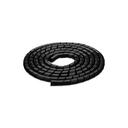 Conduite Espiral Conduteck Diâmetro 1'' 2M Preto Steck Ce25Pt02 1