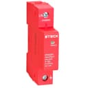 Dispositivo De Proteção Contra Surtos Tipo Cartucho, Imáx = 40Ka, 275V Classe Ii, Vermelho Steck Dps40275V 1