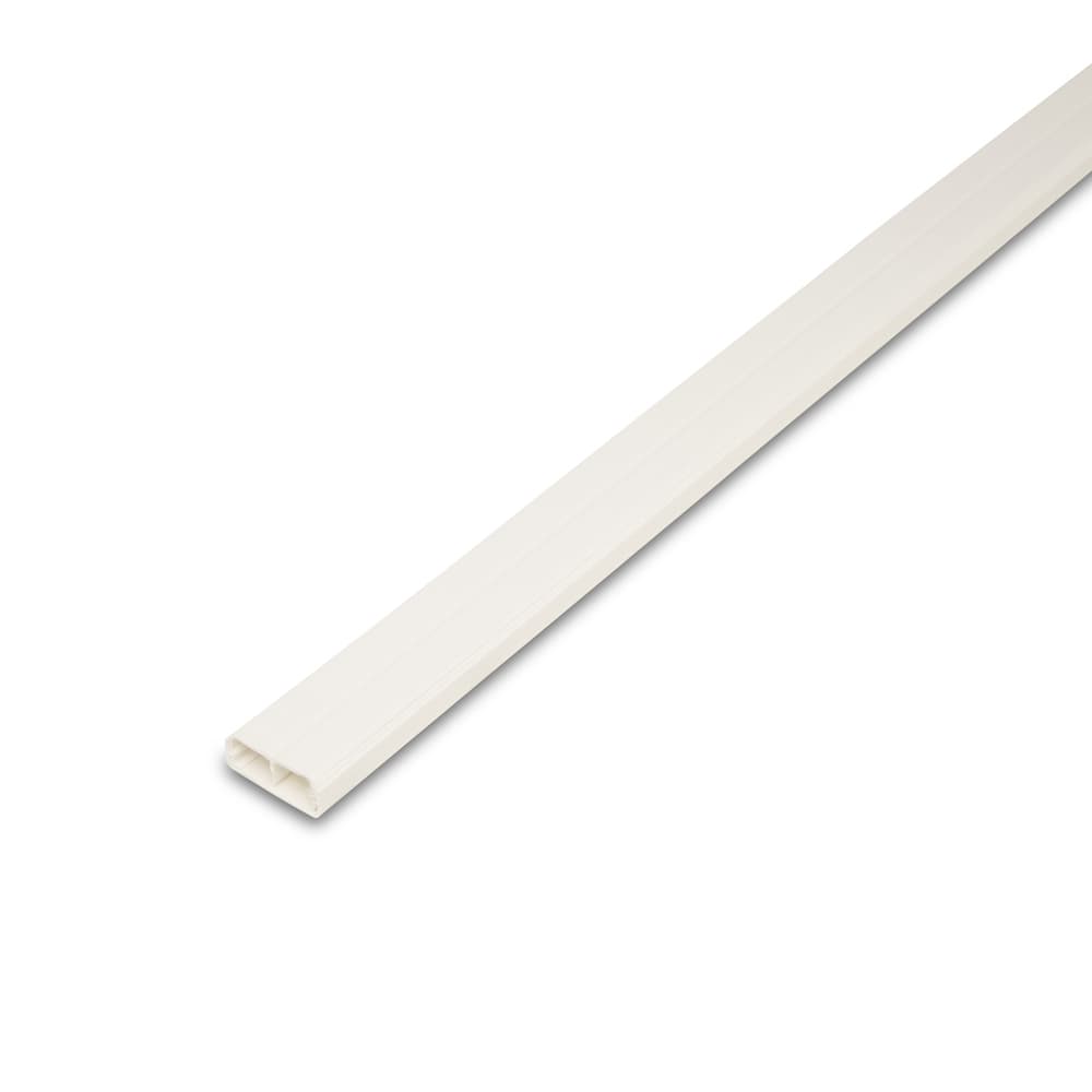 Canaleta Para Superficie Dexson 32 X 12 Mm Branca Com Divisoria Sem Adesivo 2M;, Schneider Electric, DXN10121