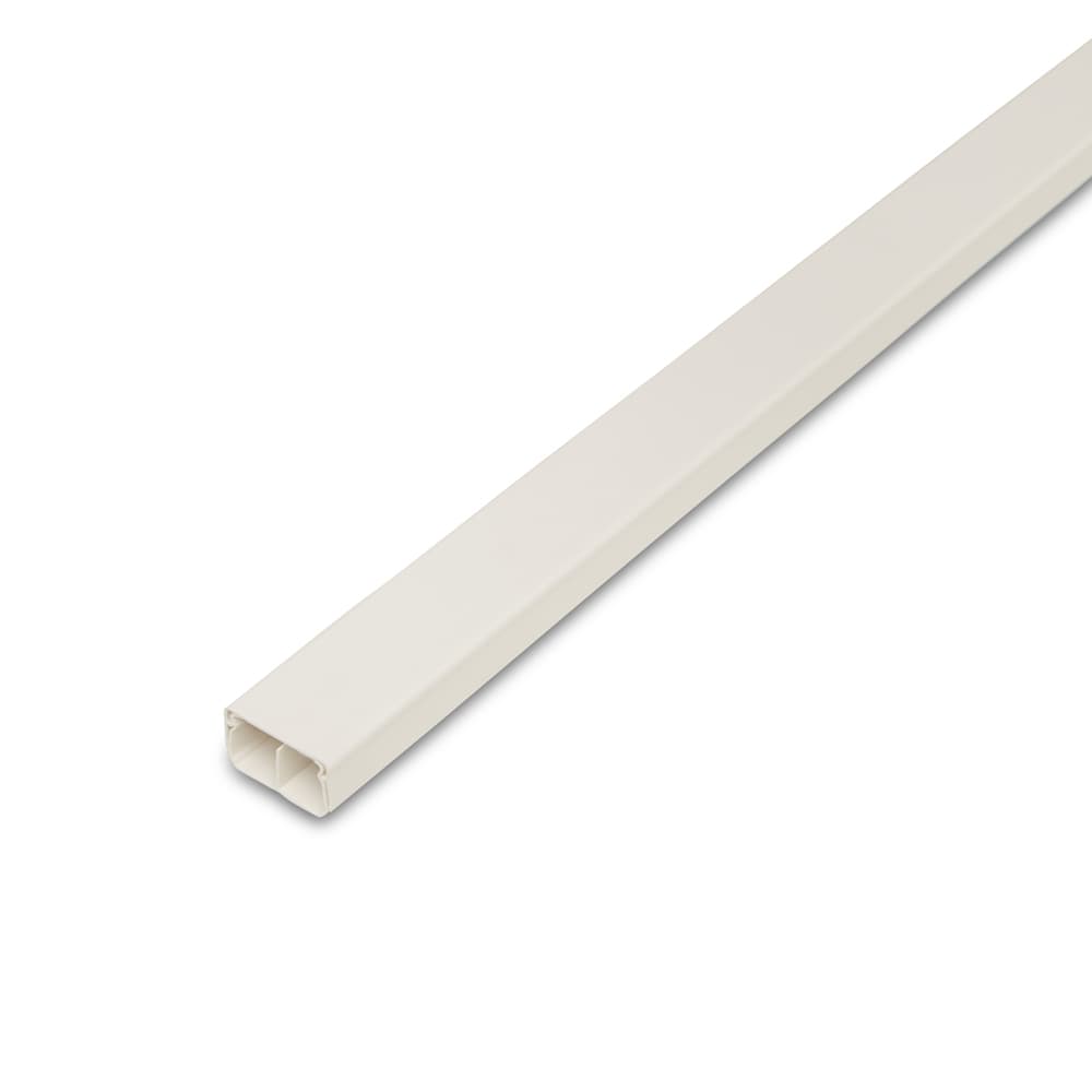Canaleta Para Superficie Dexson 40 X 25 Mm Branca Com Divisoria Com Adesivo 2M;, Schneider Electric, DXN10171