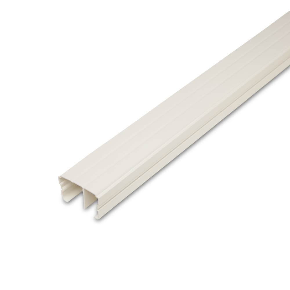 Canaleta Para Superficie Dexson 60 X 40 Mm Branca Com Divisoria 2M Sem Adesivo;, Schneider Electric, DXN10221