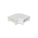 Cotovelo Plano 90Grausdexson 100 X 45 Mm Branco;, Schneider Electric, DXN11013 0