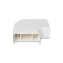 Cotovelo Plano 90Grausdexson 100 X 45 Mm Branco;, Schneider Electric, DXN11013 1