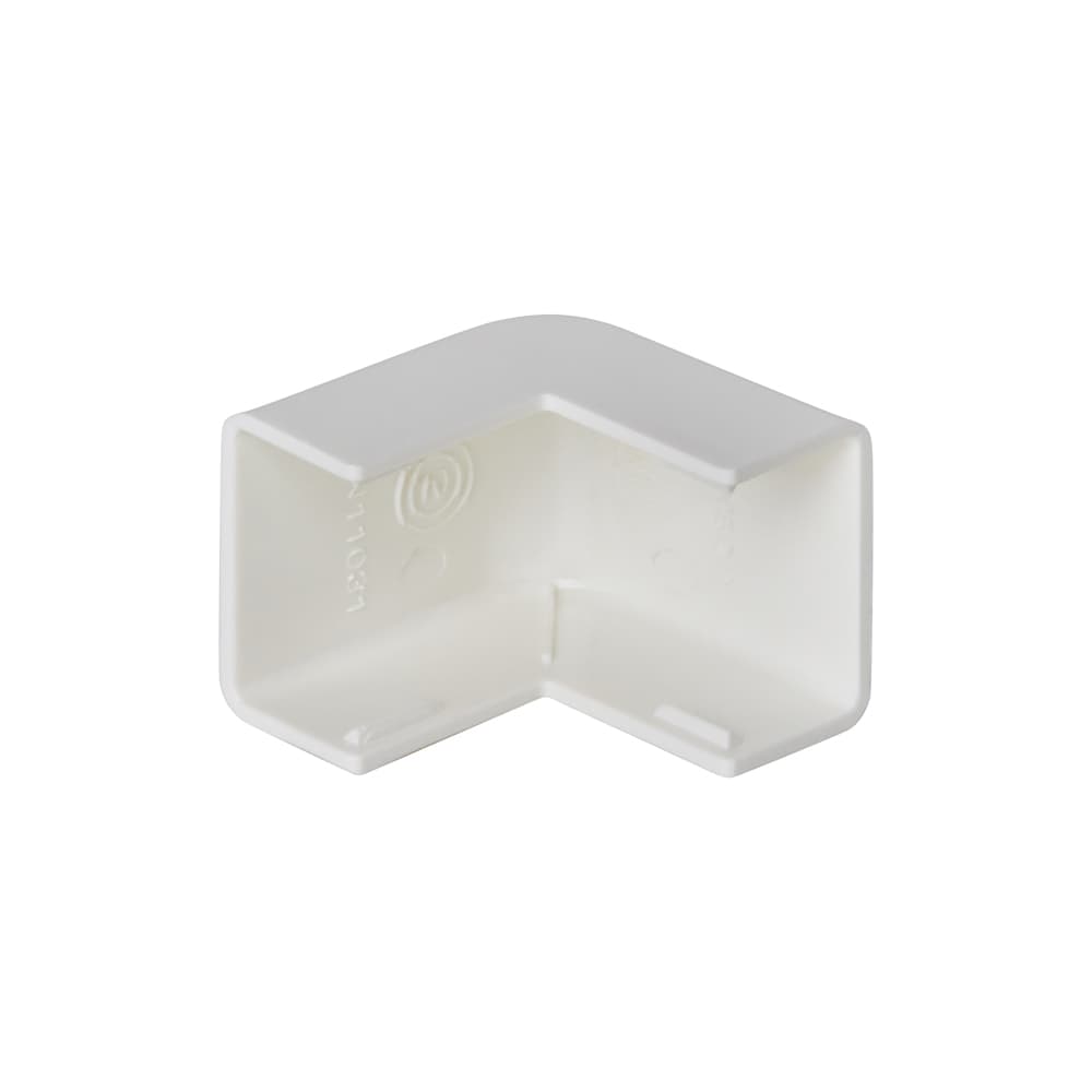 Cotovelo Externo Dexson 13 X 7 Mm Branco;, Schneider Electric, DXN11031